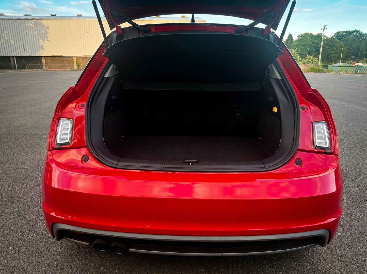 2014 Audi A1 S Line Auto | 26,000 miles | Red