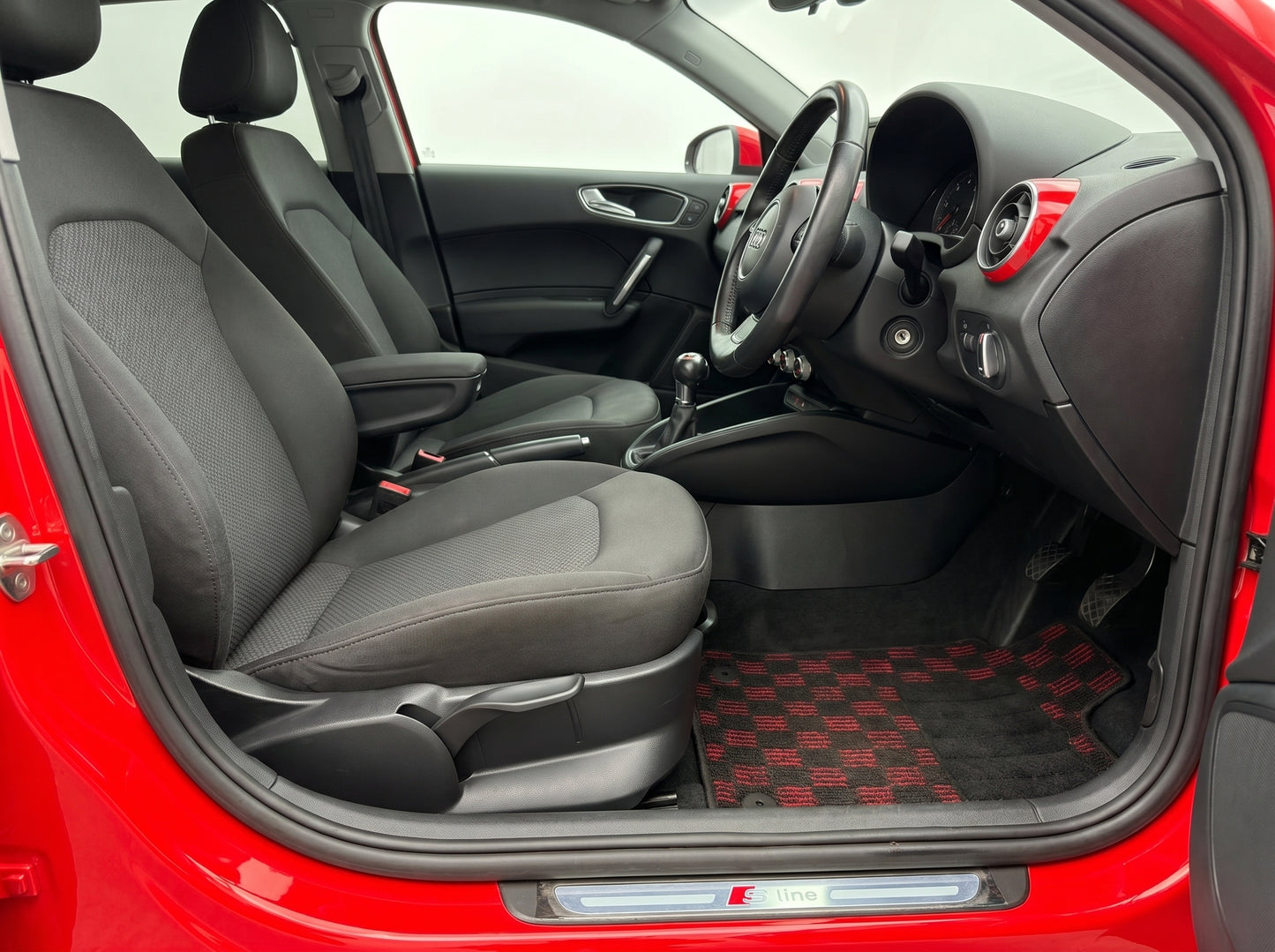 2014 Audi A1 S Line Auto | 26,000 miles | Red