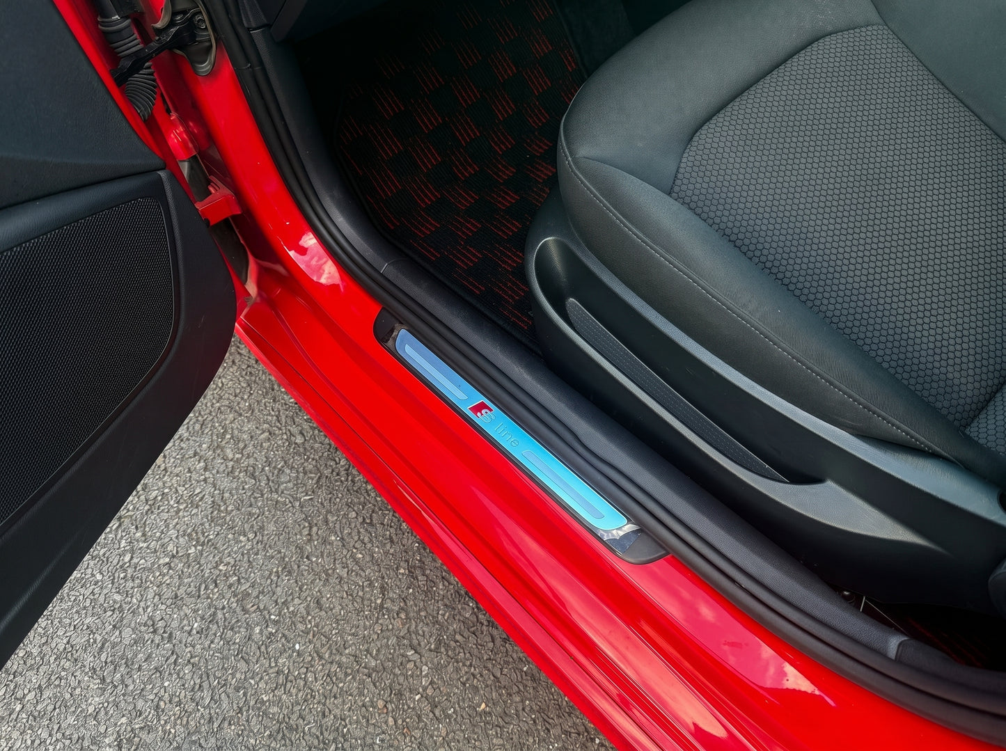 2014 Audi A1 S Line Auto | 26,000 miles | Red