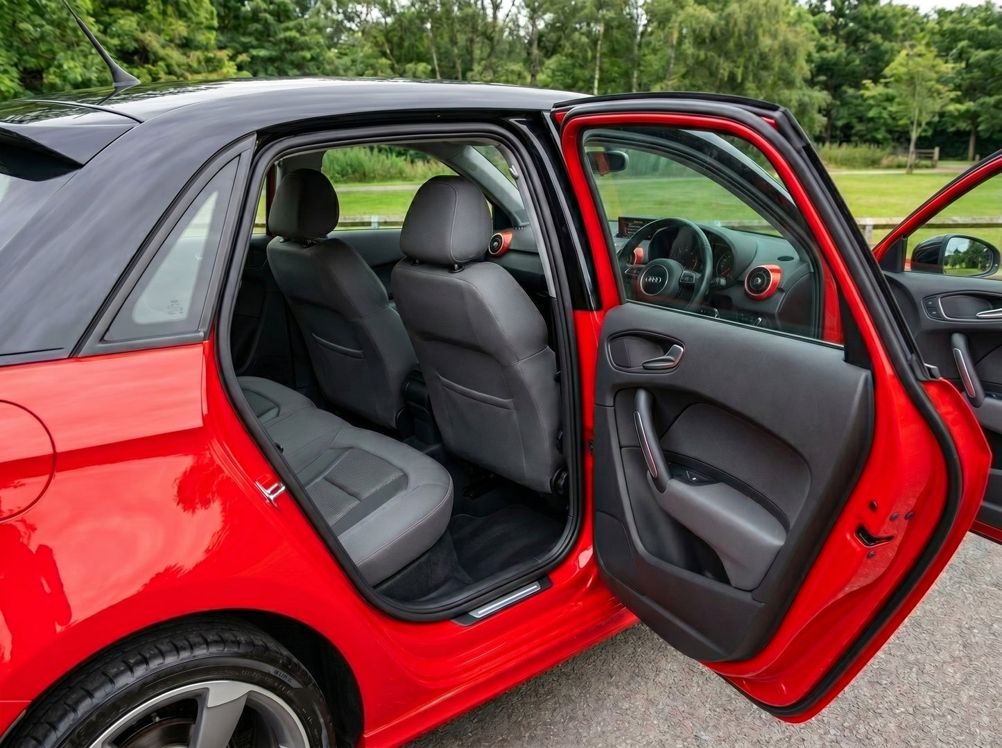 2014 Audi A1 S Line Auto | 26,000 miles | Red