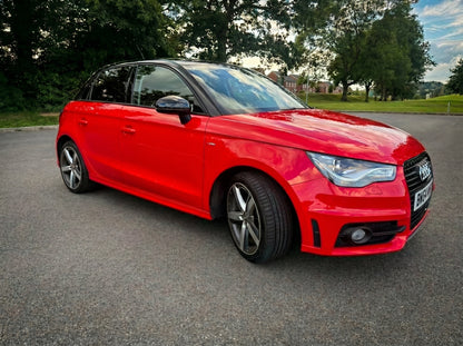 2014 Audi A1 S Line Auto | 26,000 miles | Red