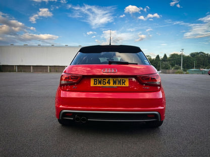 2014 Audi A1 S Line Auto | 26,000 miles | Red