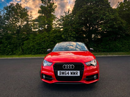 2014 Audi A1 S Line Auto | 26,000 miles | Red