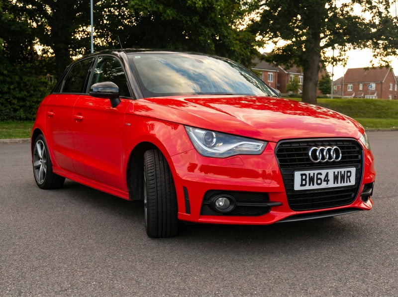 2014 Audi A1 Admired 2 Limited Edition Auto | 26,000 miles | Red