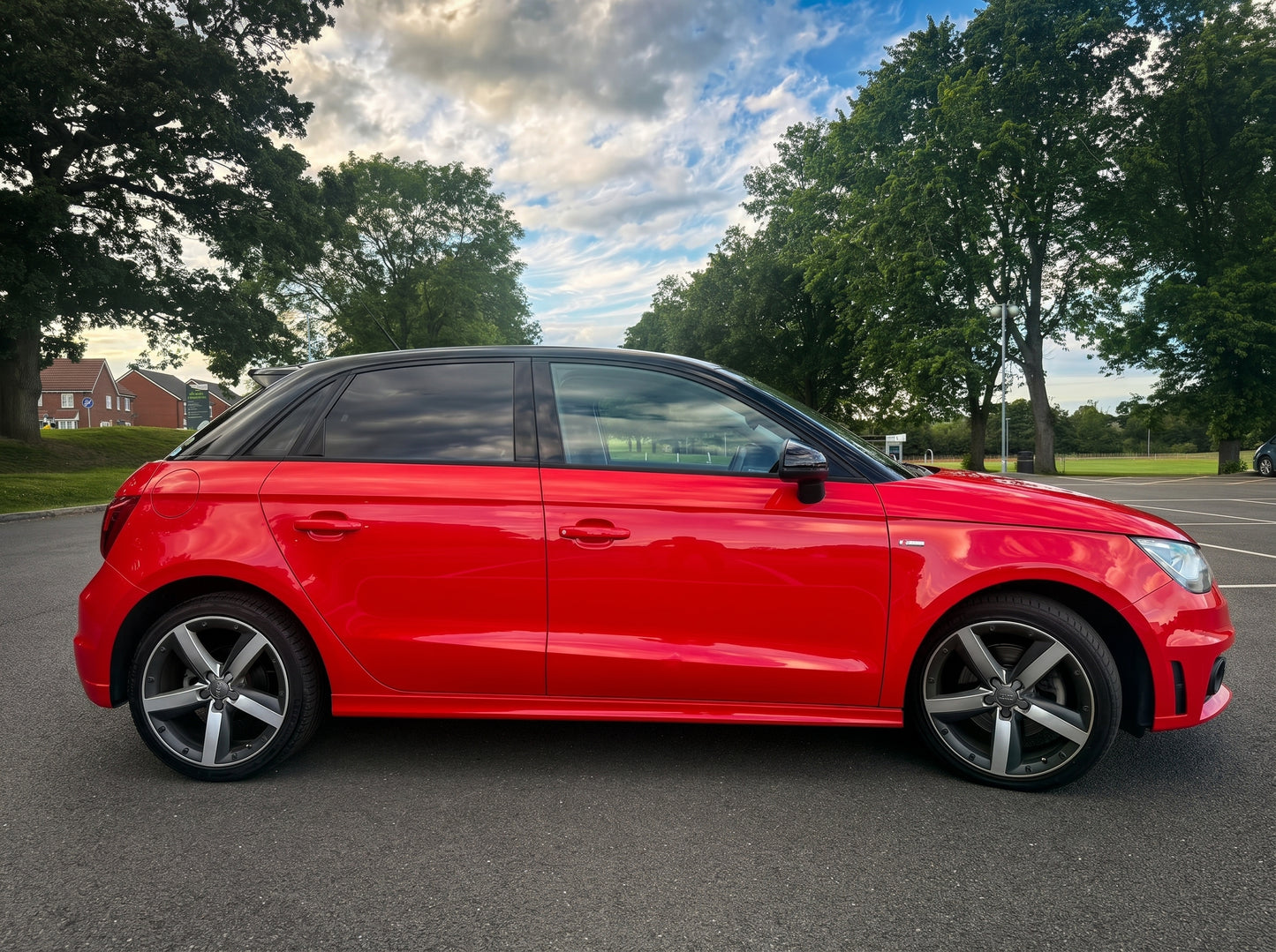2014 Audi A1 S Line Auto | 26,000 miles | Red