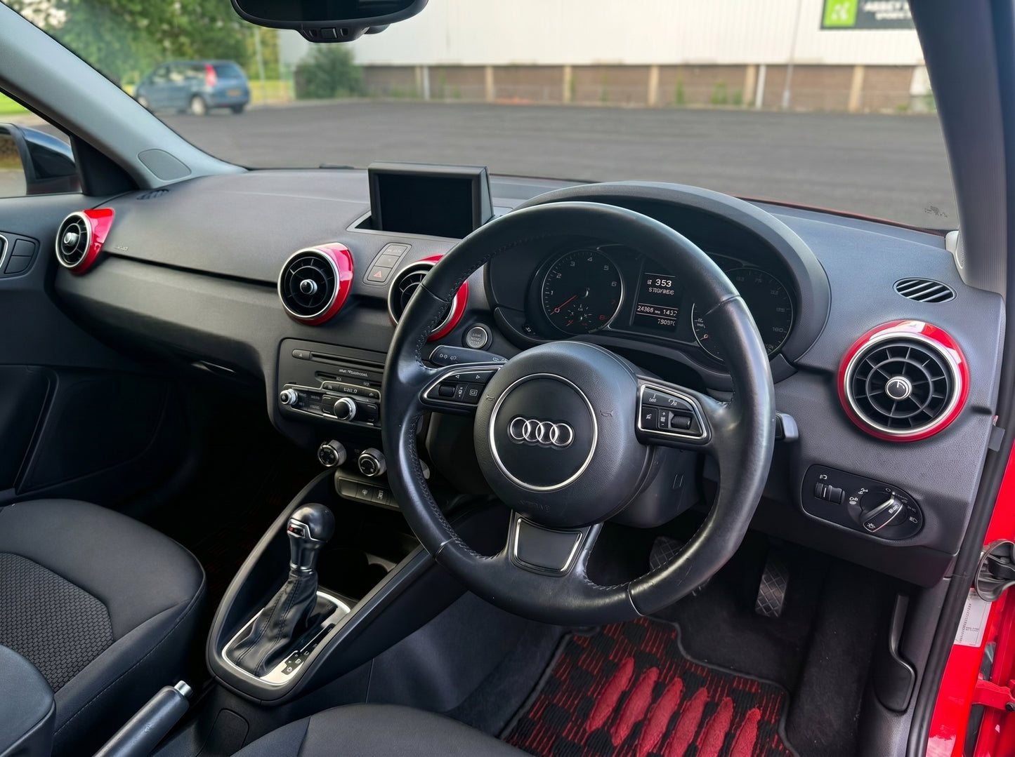 2014 Audi A1 S Line Auto | 26,000 miles | Red