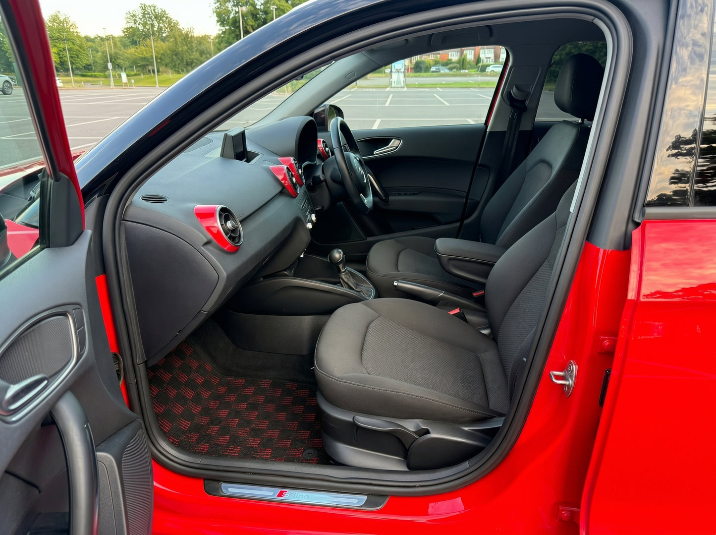 2014 Audi A1 S Line Auto | 26,000 miles | Red