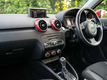 2014 Audi A1 S Line Auto | 26,000 miles | Red