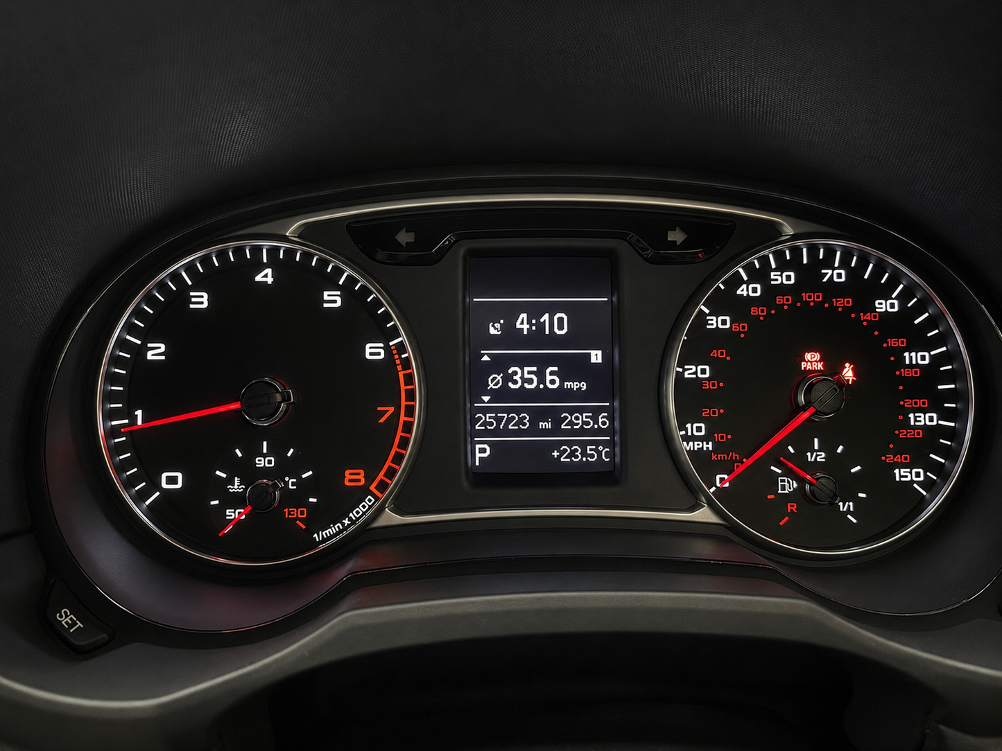 2014 Audi A1 S Line Auto | 26,000 miles | Red