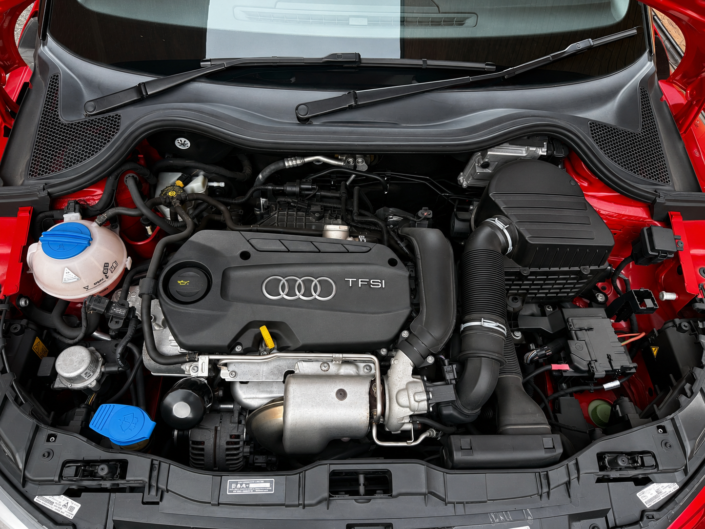 2014 Audi A1 S Line Auto | 26,000 miles | Red