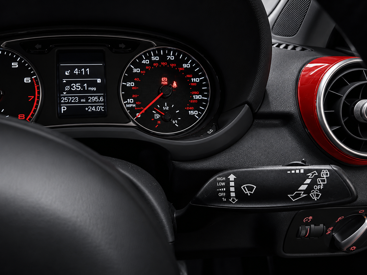 2014 Audi A1 S Line Auto | 26,000 miles | Red