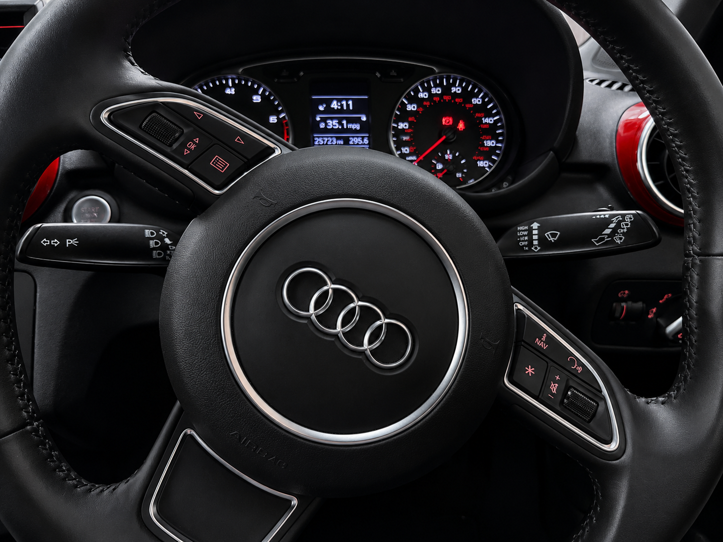 2014 Audi A1 S Line Auto | 26,000 miles | Red