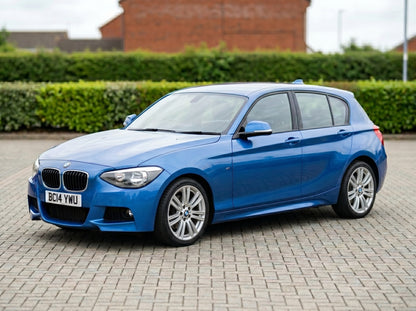 2014 BMW 120i M Sport Auto | 44,000 miles | Estoril Blue