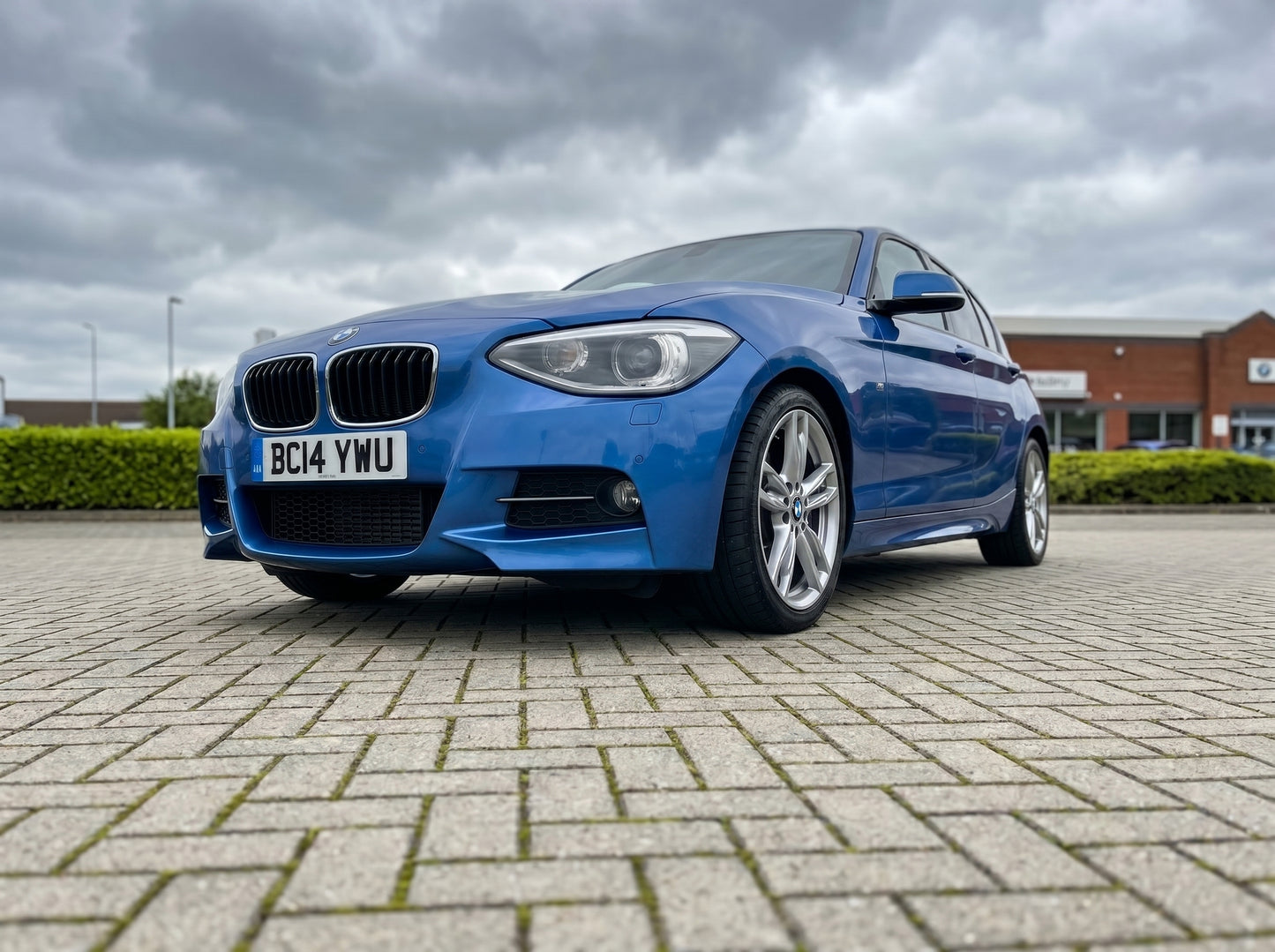 2014 BMW 120i M Sport Auto | 44,000 miles | Estoril Blue