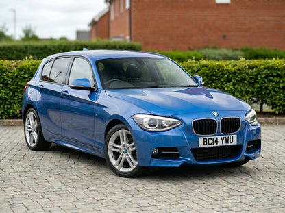 2014 BMW 120i M Sport Auto | 44,000 miles | Estoril Blue