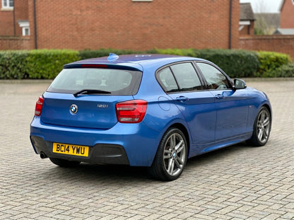 2014 BMW 120i M Sport Auto | 44,000 miles | Estoril Blue