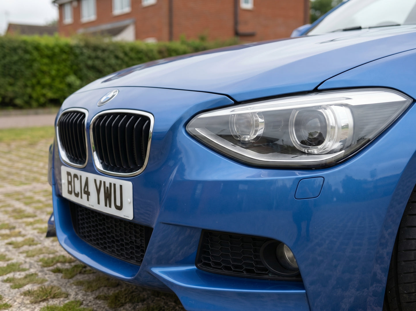 2014 BMW 120i M Sport Auto | 44,000 miles | Estoril Blue