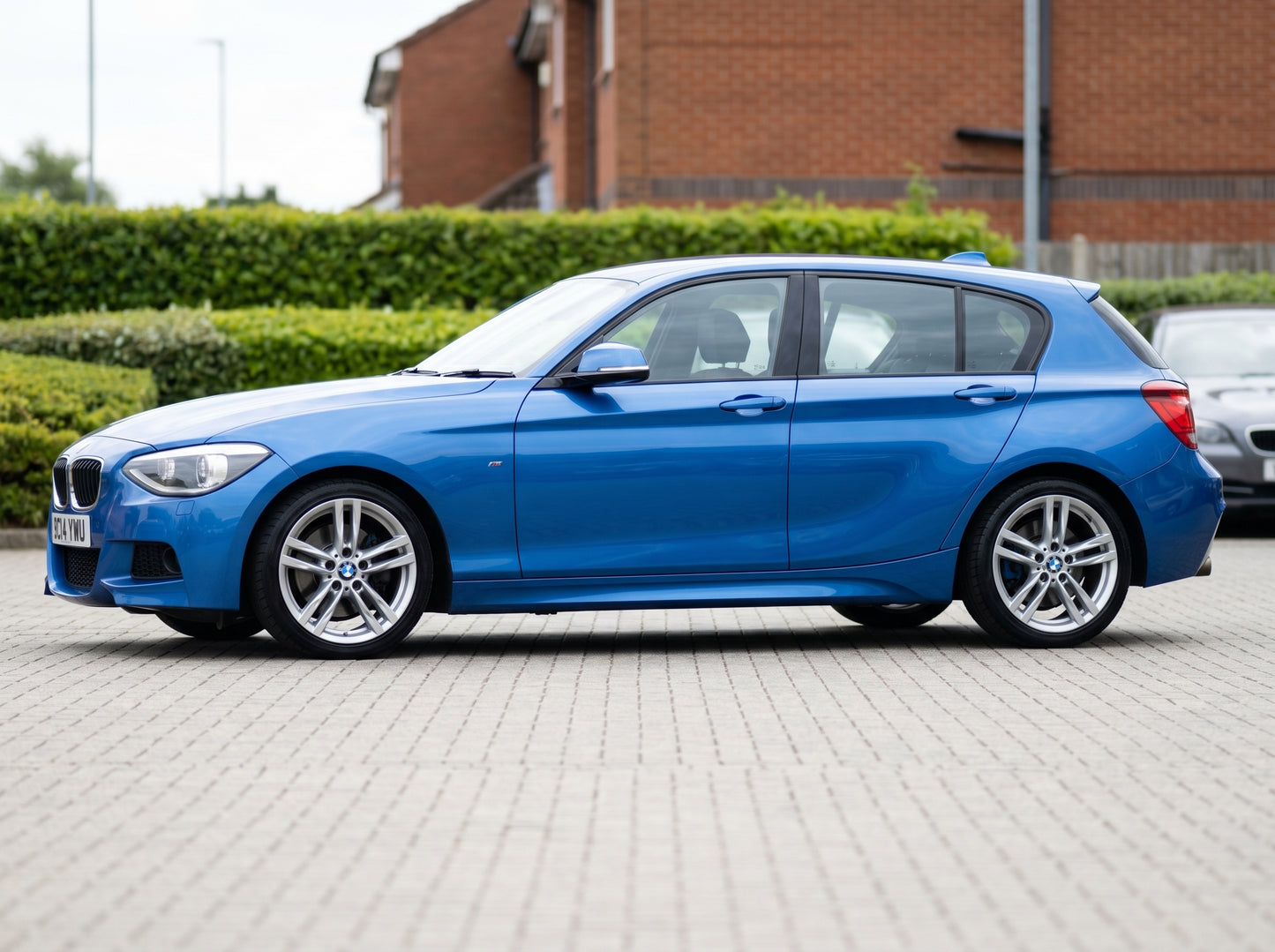 2014 BMW 120i M Sport Auto | 44,000 miles | Estoril Blue