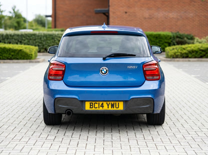 2014 BMW 120i M Sport Auto | 44,000 miles | Estoril Blue