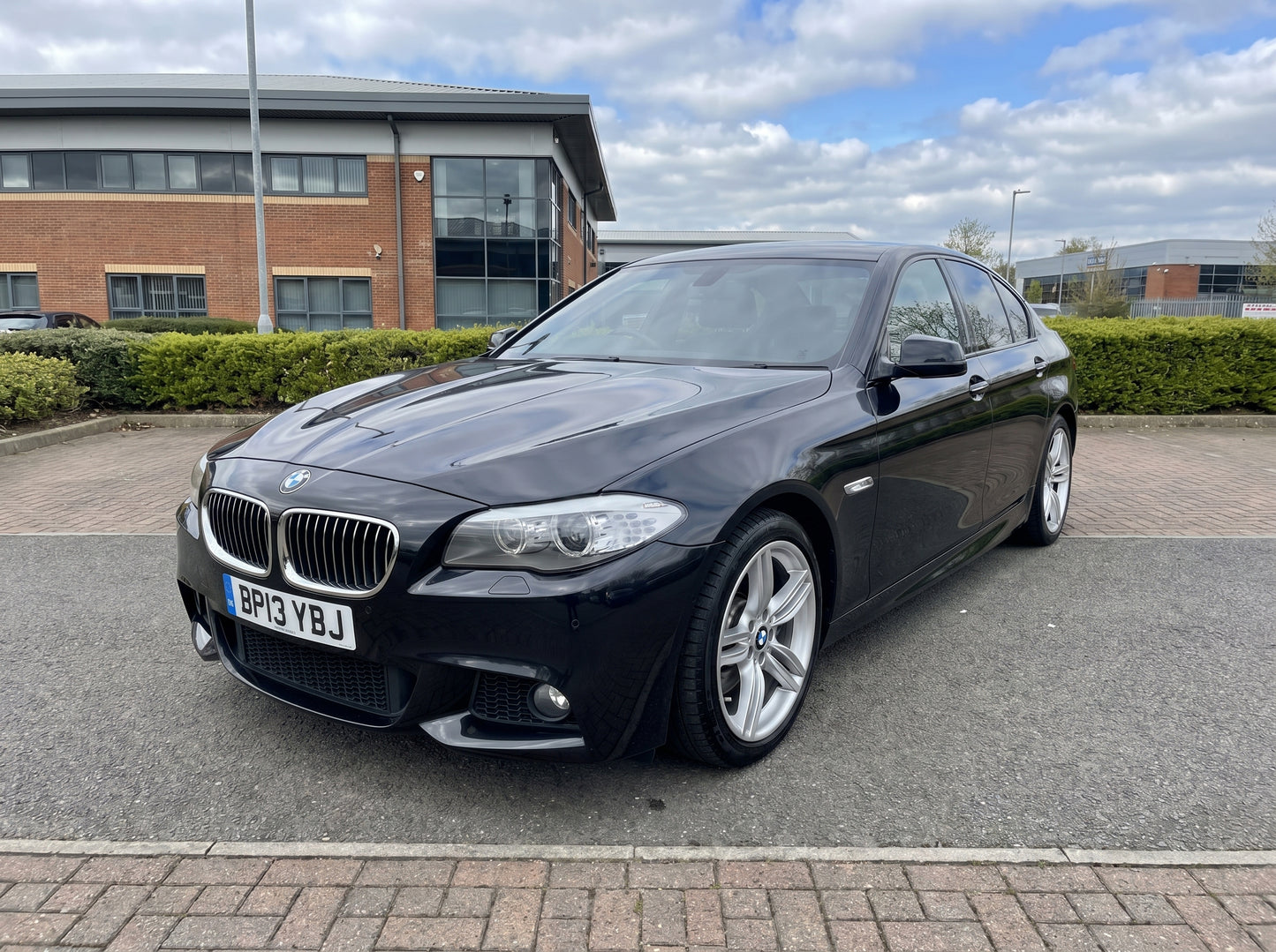 2013 BMW 528i M Sport Auto | 39,000 miles | Black