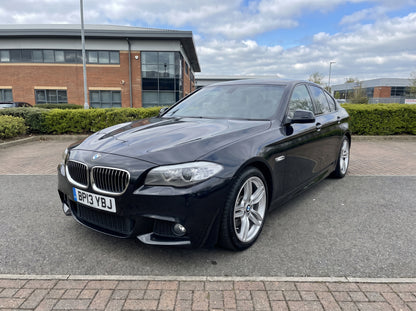 2013 BMW 528i M Sport Auto | 39,000 miles | Black