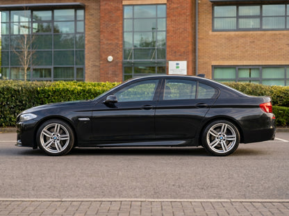 2013 BMW 528i M Sport Auto | 39,000 miles | Black