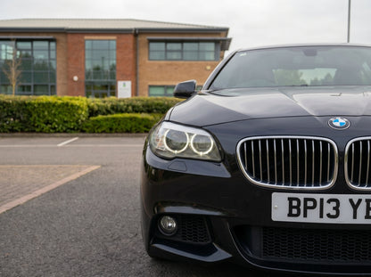 2013 BMW 528i M Sport Auto | 39,000 miles | Black