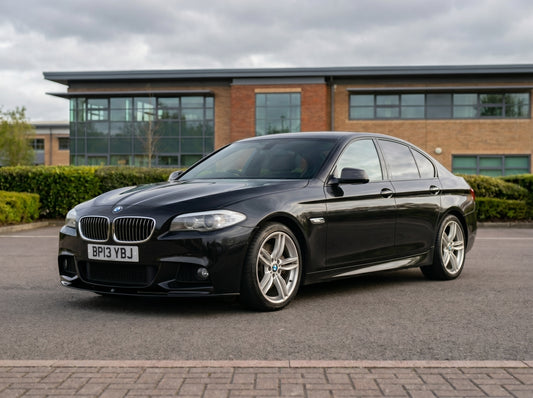 2013 BMW 528i M Sport Auto | 39,000 miles | Black