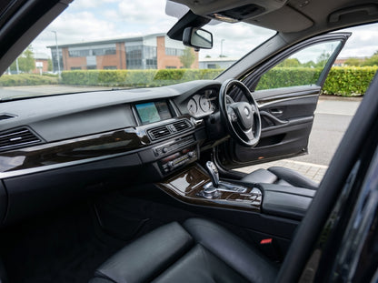 2013 BMW 528i M Sport Auto | 39,000 miles | Black