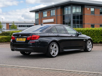 2013 BMW 528i M Sport Auto | 39,000 miles | Black