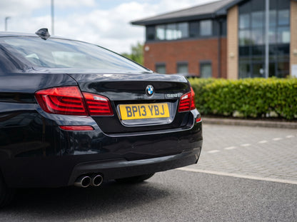 2013 BMW 528i M Sport Auto | 39,000 miles | Black