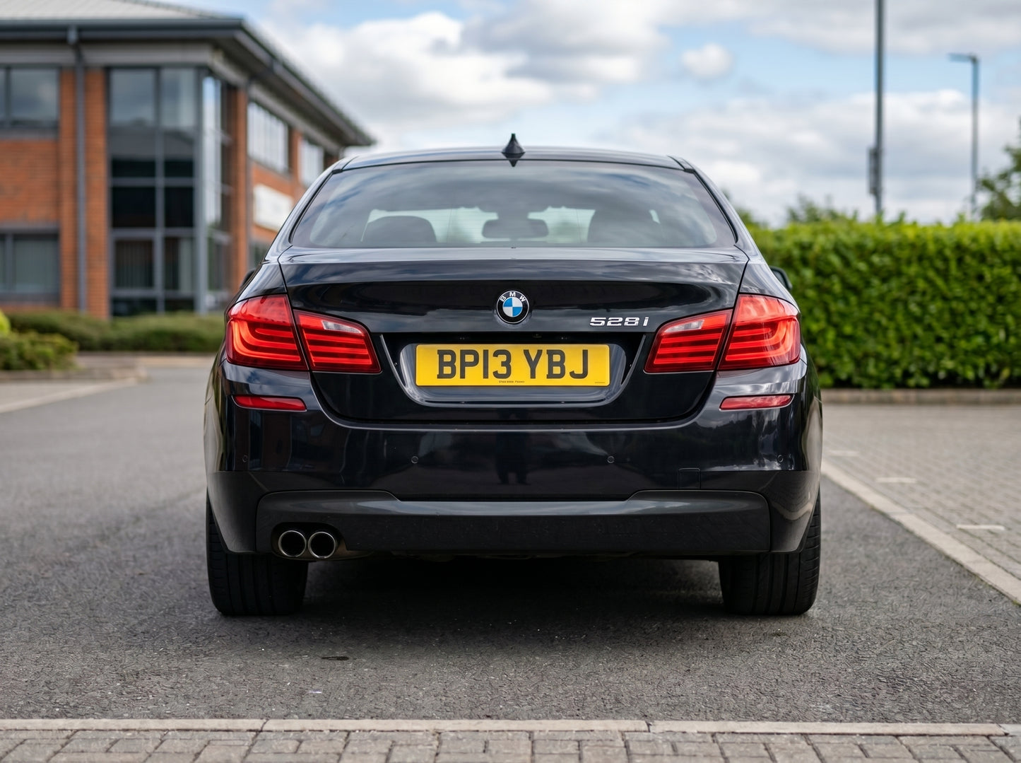 2013 BMW 528i M Sport Auto | 39,000 miles | Black