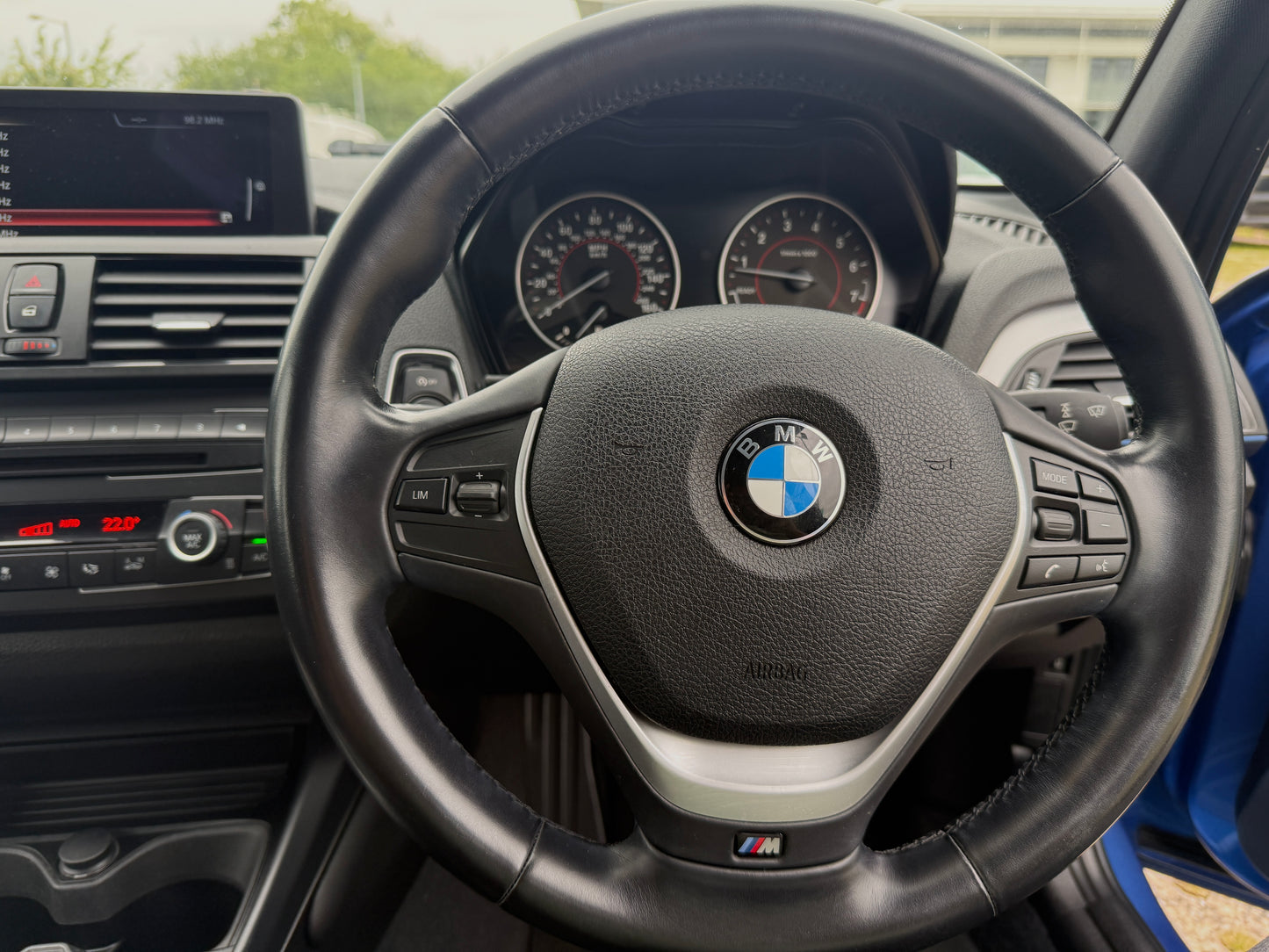 2014 BMW 120i M Sport Auto | 44,000 miles | Estoril Blue