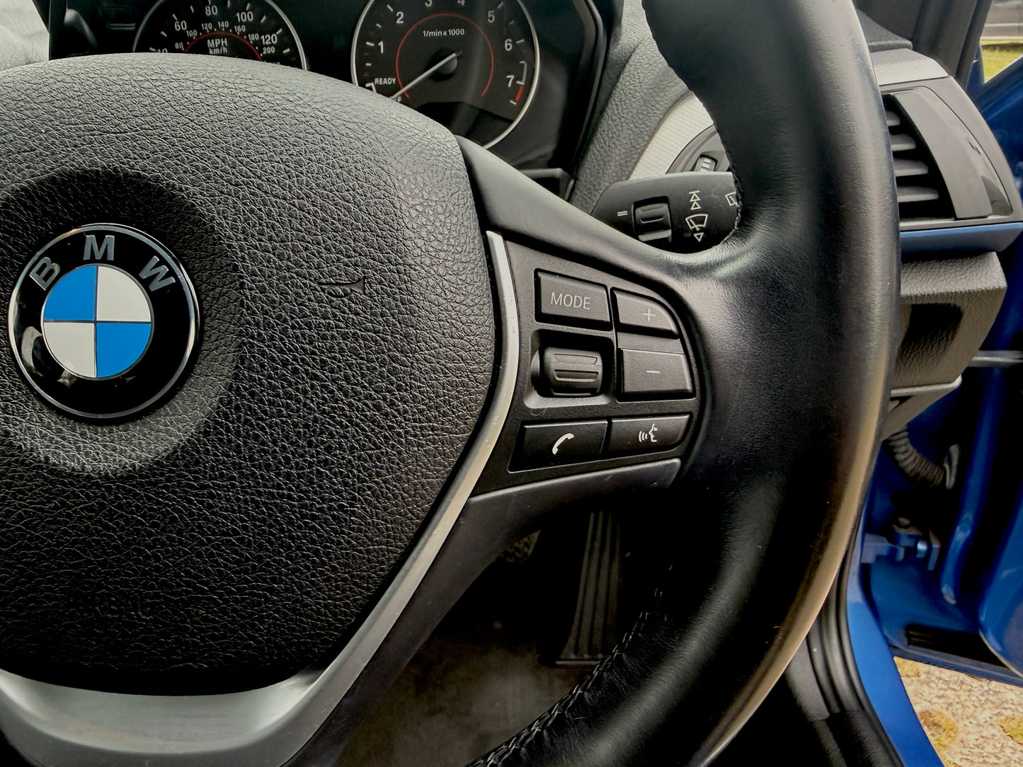 2014 BMW 120i M Sport Auto | 44,000 miles | Estoril Blue
