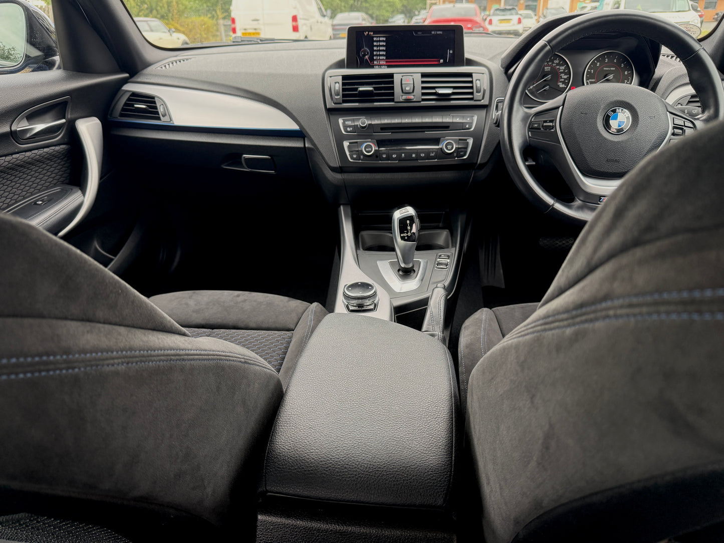 2014 BMW 120i M Sport Auto | 44,000 miles | Estoril Blue