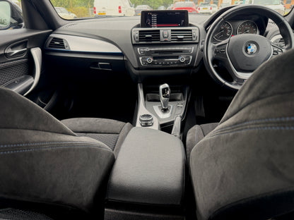 2014 BMW 120i M Sport Auto | 44,000 miles | Estoril Blue