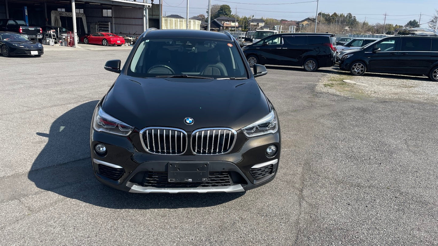 2016 BMW X1  20i X-Line Auto| 52,000 miles | Black
