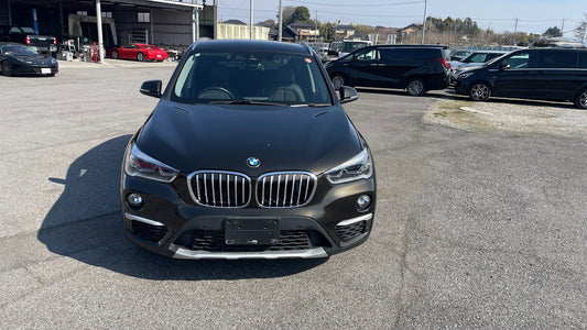 2016 BMW X1  20i X-Line Auto| 52,000 miles | Black