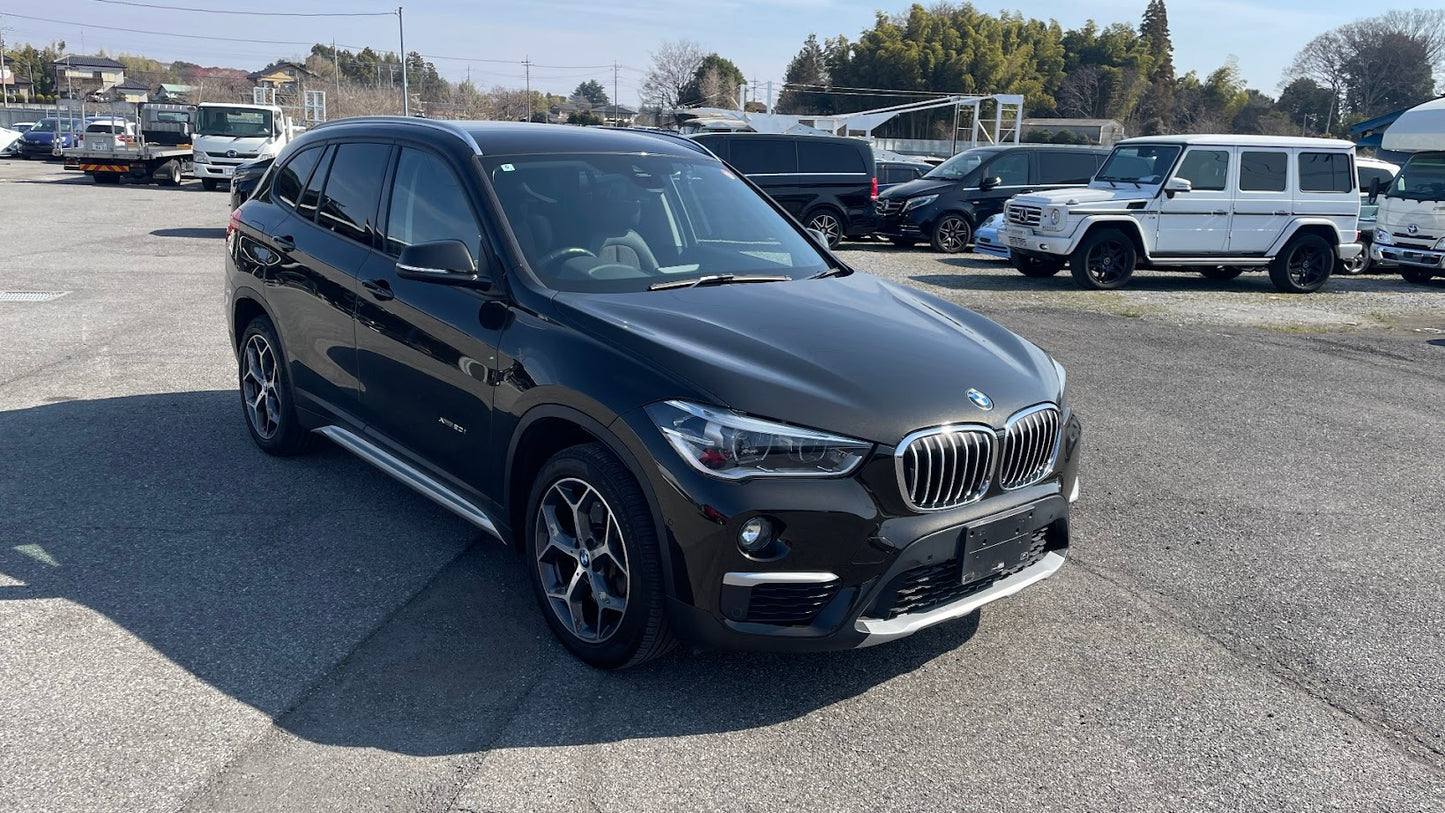2016 BMW X1  20i X-Line Auto| 52,000 miles | Black