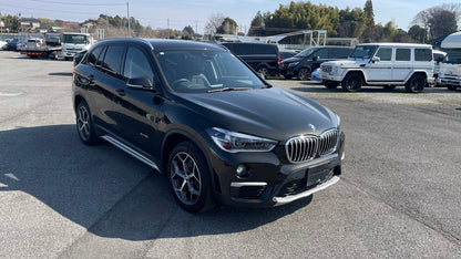 2016 BMW X1  20i X-Line Auto| 52,000 miles | Black