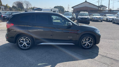 2016 BMW X1  20i X-Line Auto| 52,000 miles | Black
