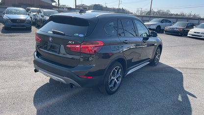 2016 BMW X1  20i X-Line Auto| 52,000 miles | Black