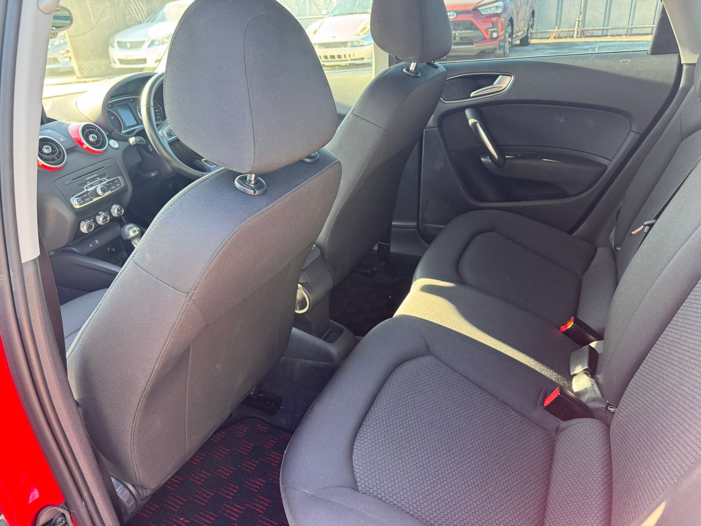 2014 Audi A1 Admired 2 Limited Edition Auto | 26,000 miles | Red