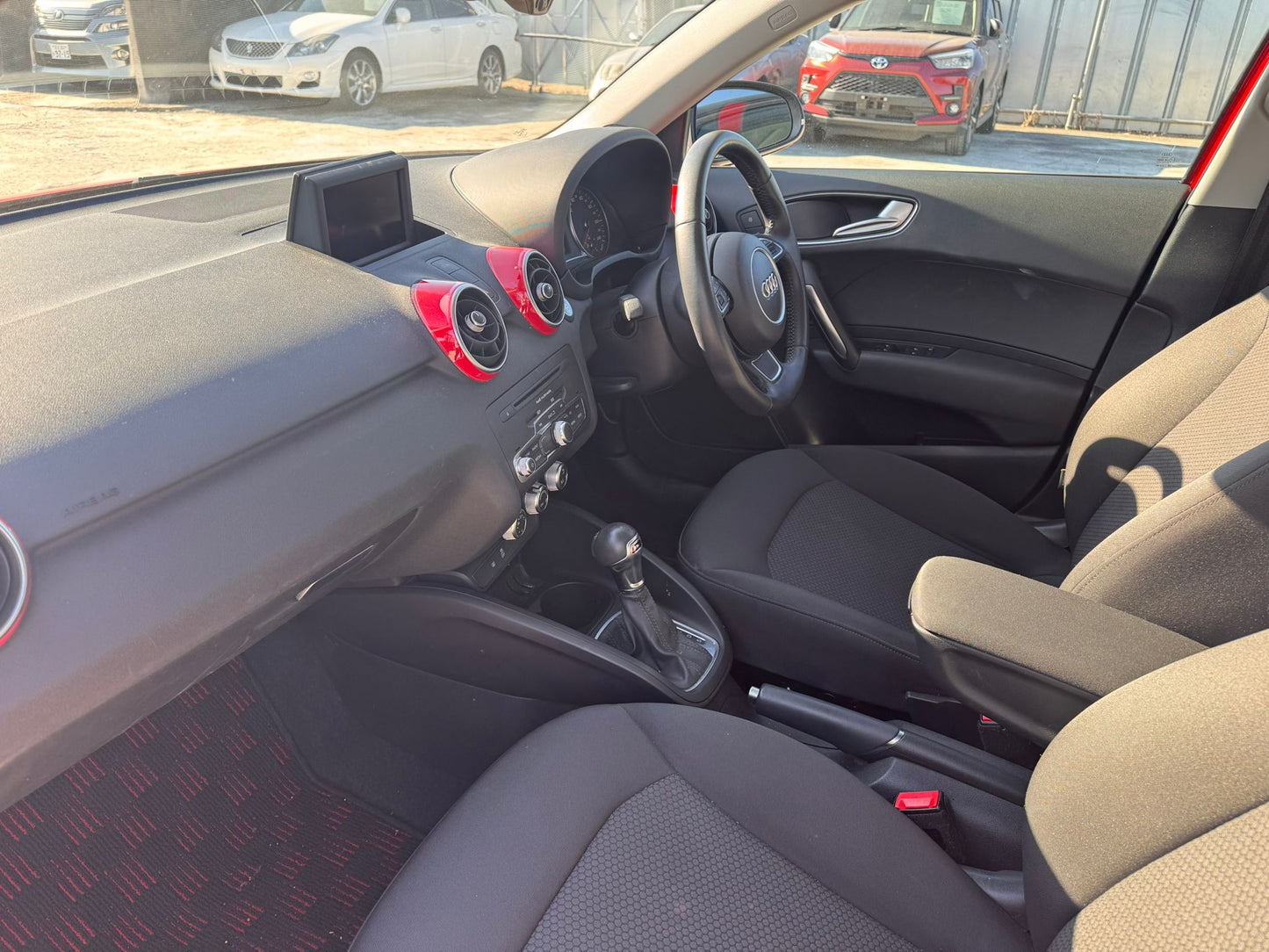 2014 Audi A1 Admired 2 Limited Edition Auto | 26,000 miles | Red