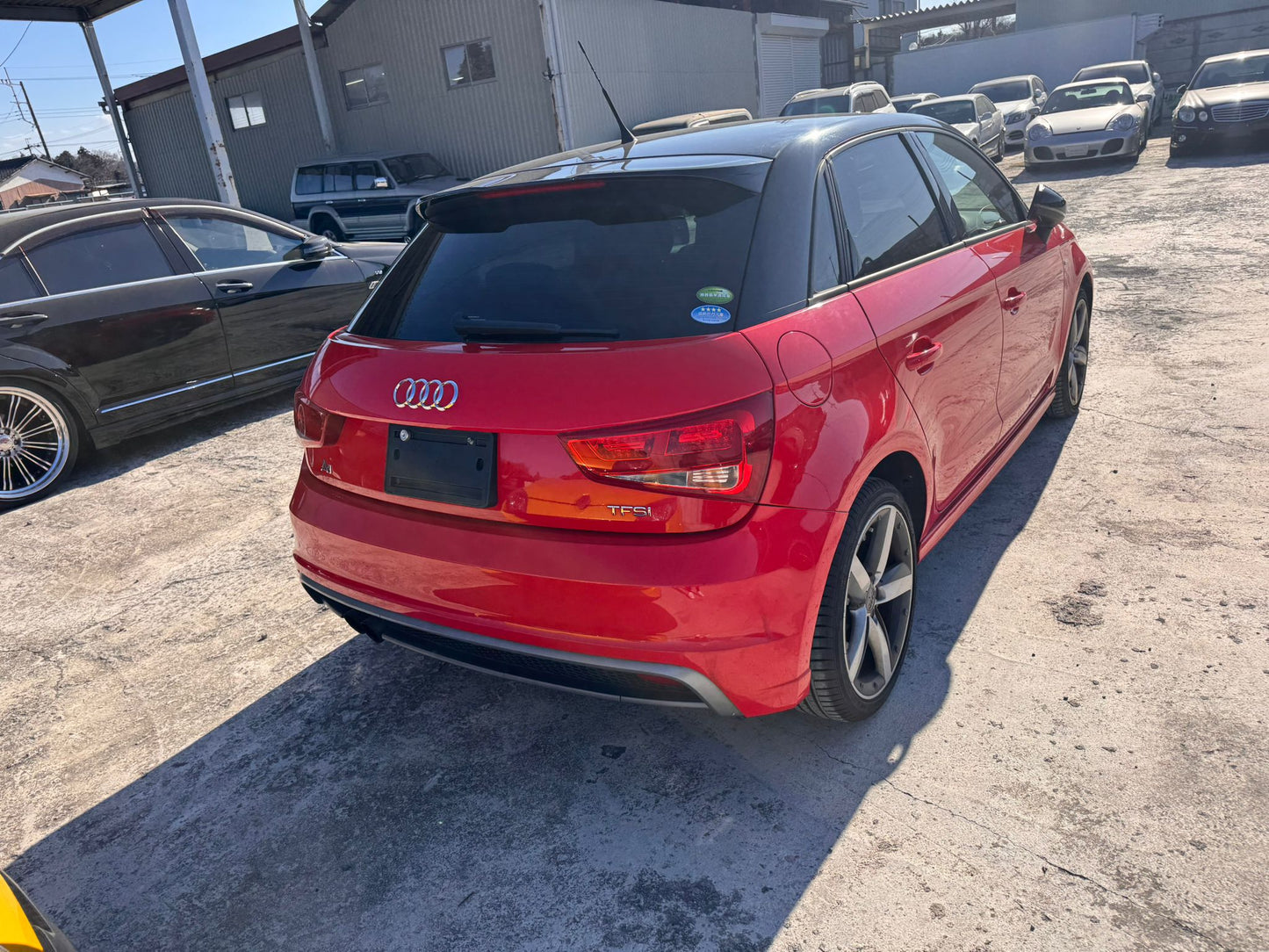 2014 Audi A1 Admired 2 Limited Edition Auto | 26,000 miles | Red