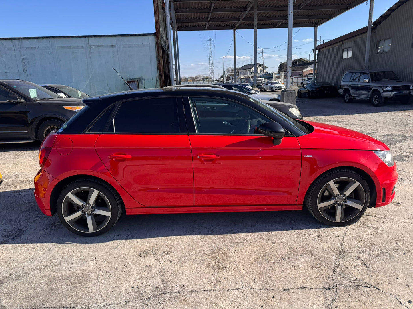 2014 Audi A1 Admired 2 Limited Edition Auto | 26,000 miles | Red