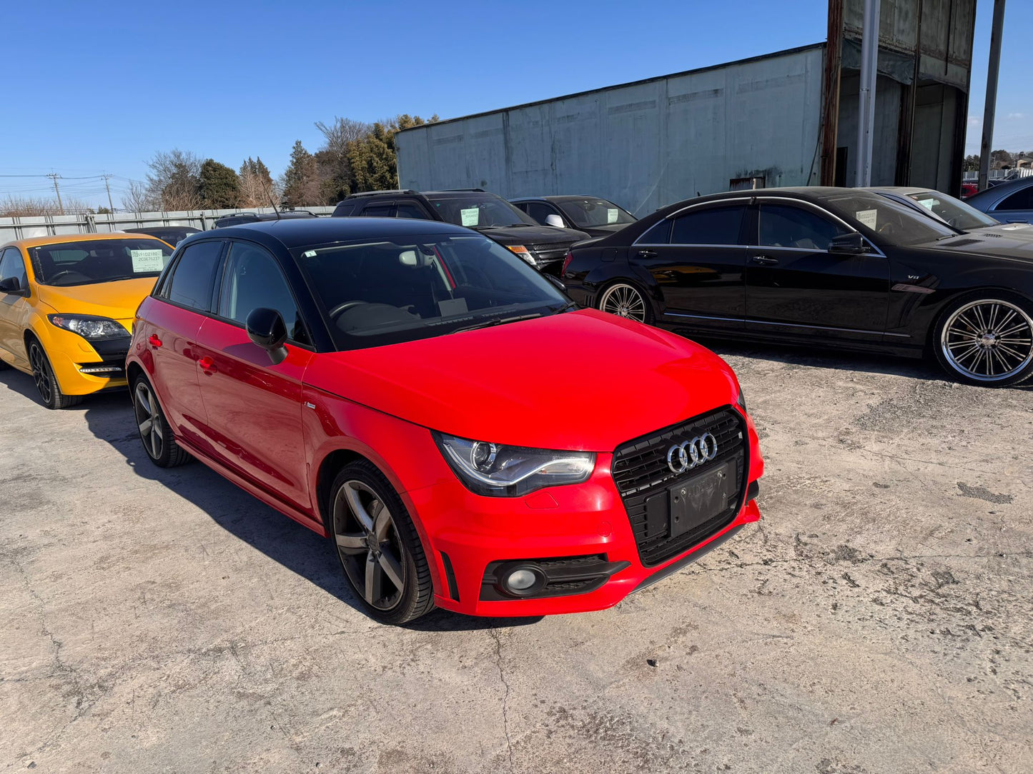 2014 Audi A1 Admired 2 Limited Edition Auto | 26,000 miles | Red