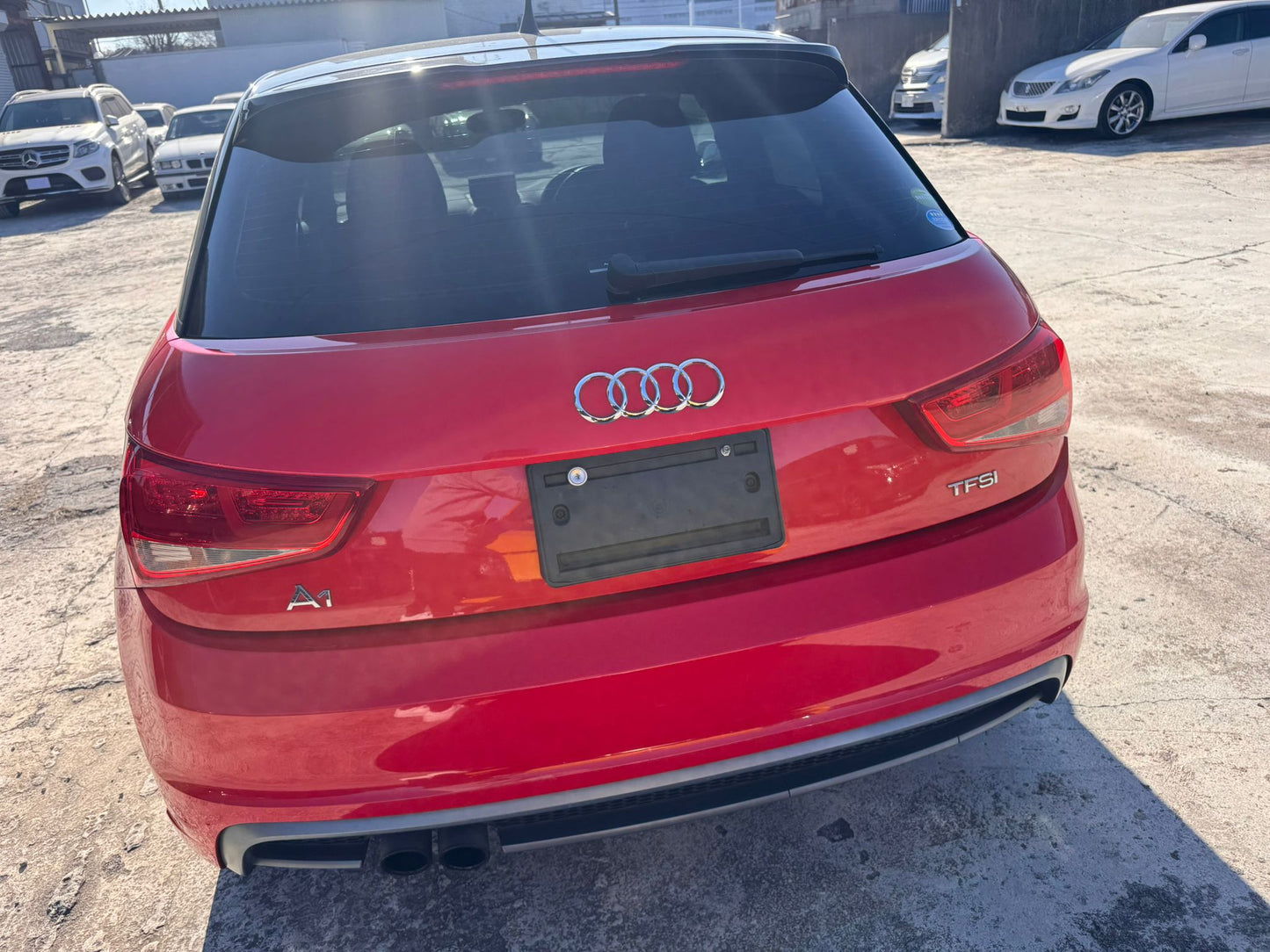 2014 Audi A1 Admired 2 Limited Edition Auto | 26,000 miles | Red