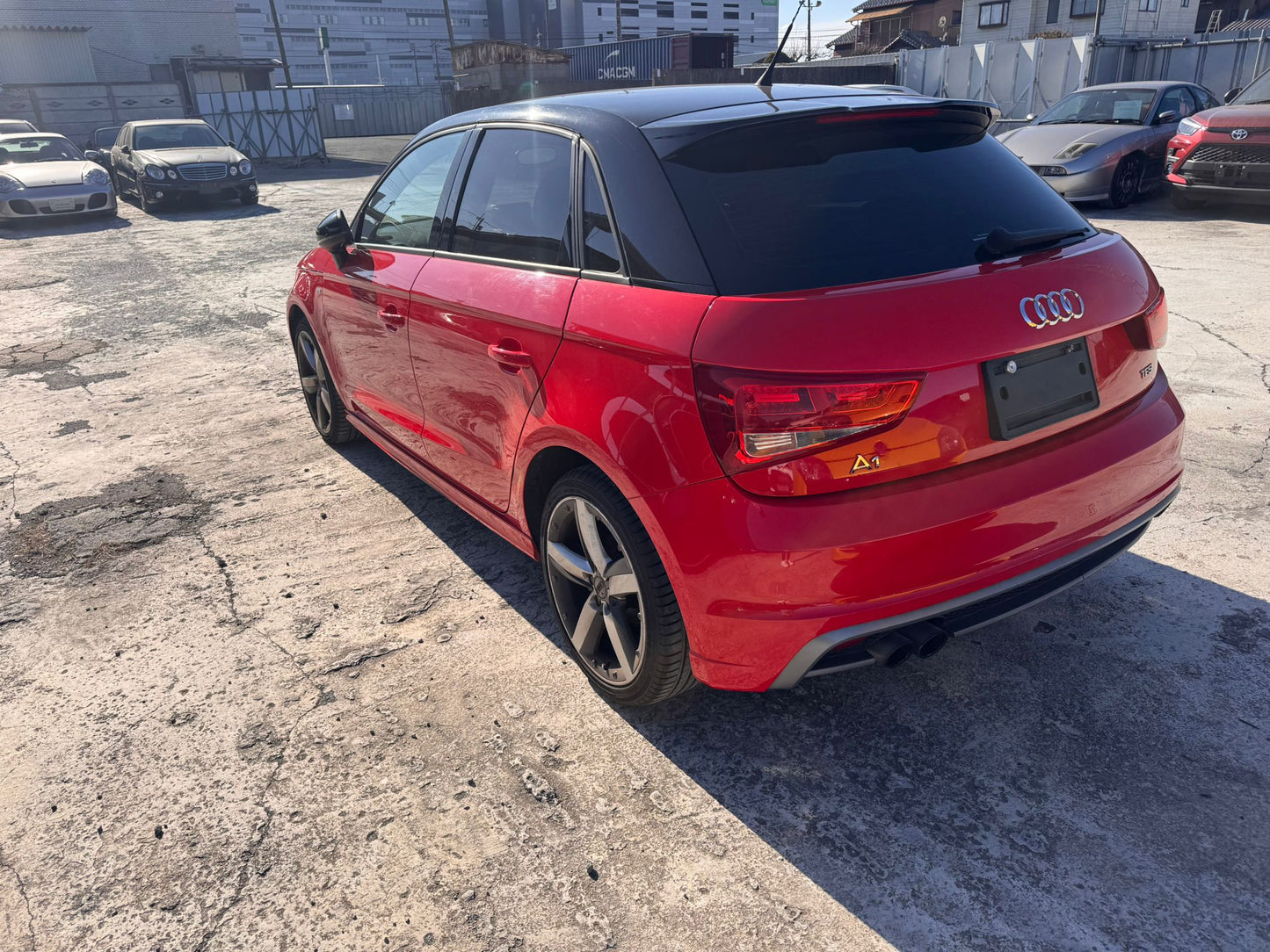 2014 Audi A1 Admired 2 Limited Edition Auto | 26,000 miles | Red