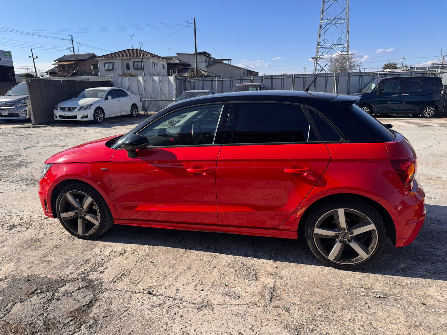 2014 Audi A1 Admired 2 Limited Edition Auto | 26,000 miles | Red